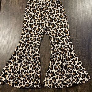 Toddler Girls Bell Bottoms